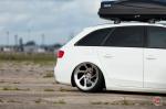 Audi A4 Avant 2.0T Quattro on Vossen Wheels (LC-108T) 2016 года